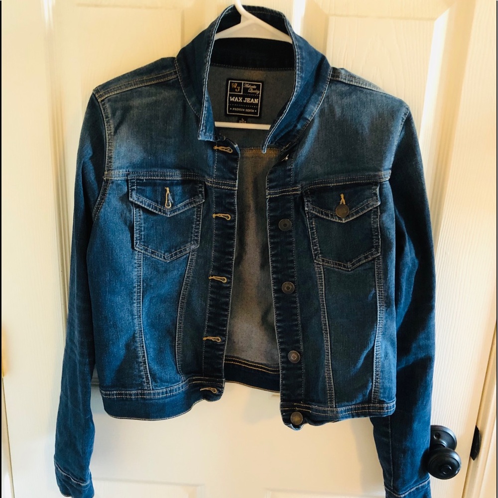 Ladies Jean Jacket
